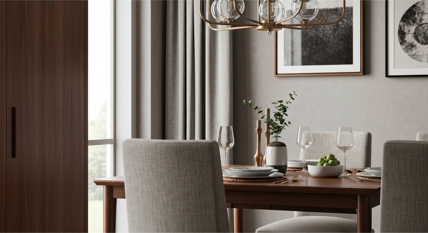 Comfort Maxxing Eetkamer - kleurenpalet en sfeer