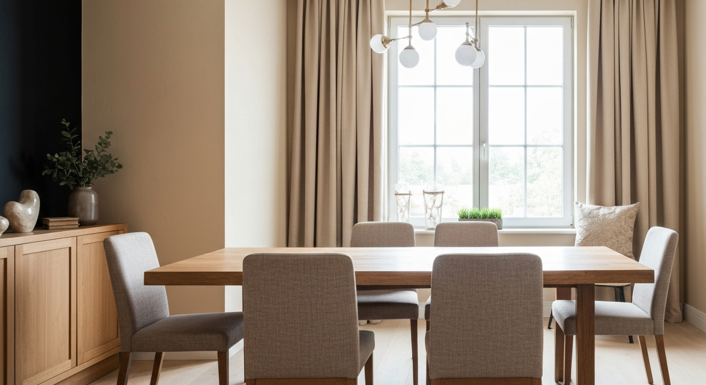 Comfort Maxxing Eetkamer - inrichting en decoratie