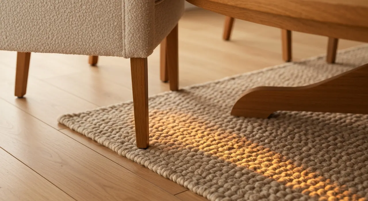 Comfort Maxxing Keuken - detail van materialen en textuur