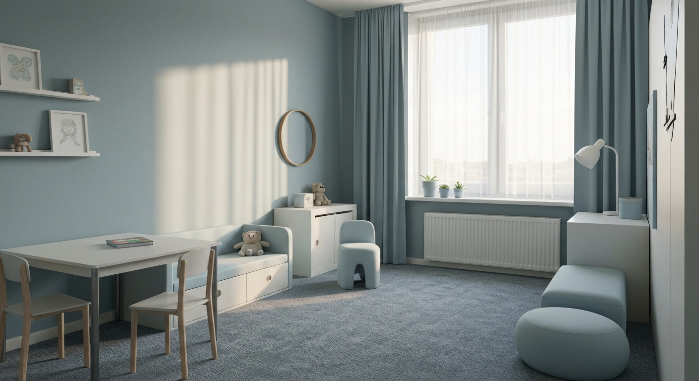 Comfort Maxxing Kinderkamer - kleurenpalet en sfeer
