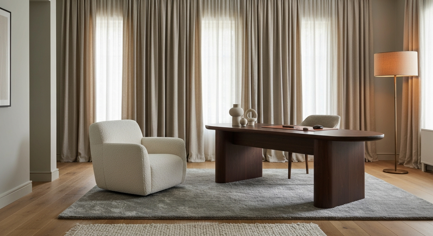Comfort Maxxing werkkamer