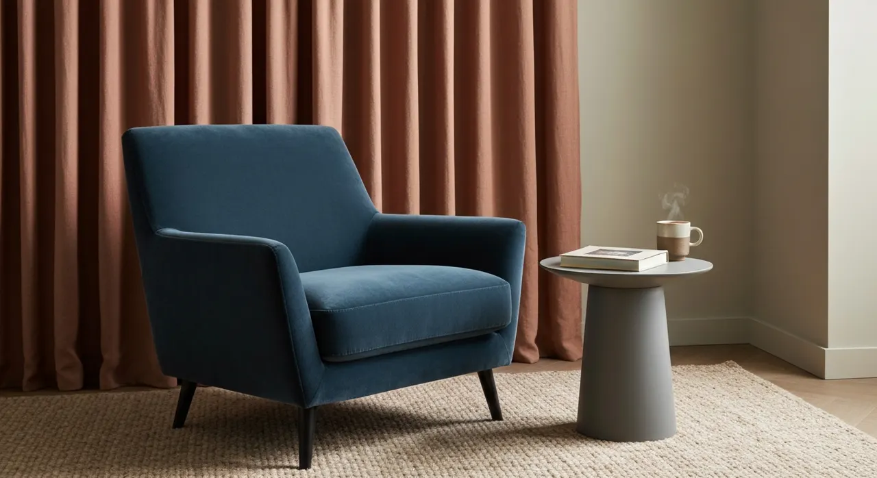 Comfort Maxxing Werkkamer - kleurenpalet en sfeer