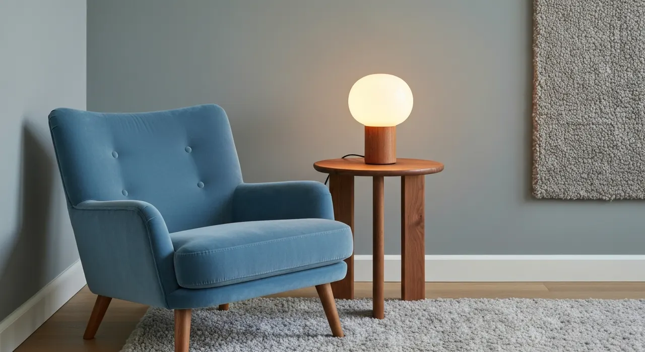 Comfort Maxxing Woonkamer - kleurenpalet en sfeer