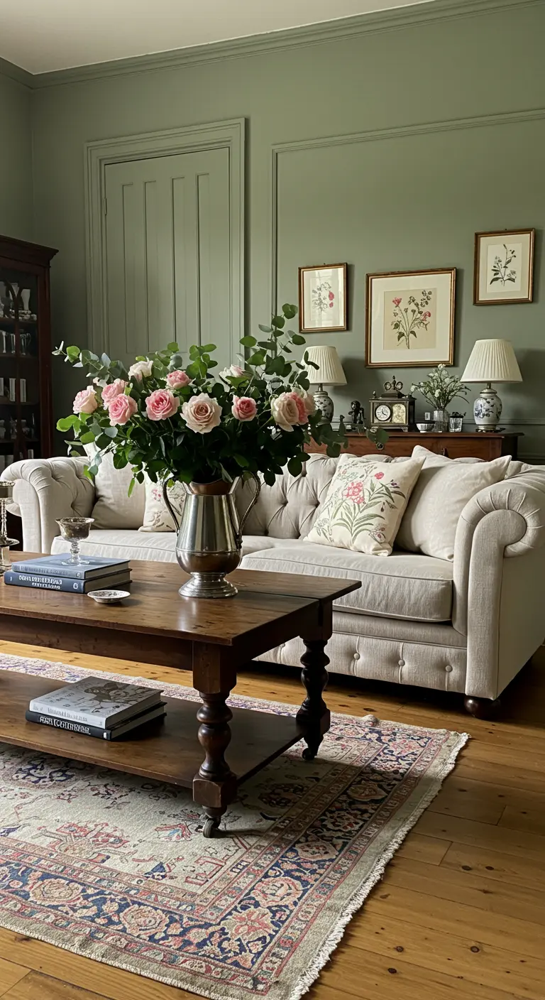 Cottagecore Badkamer - sfeervolle badkamer 13