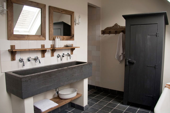 Cottagecore Badkamer - sfeervolle badkamer 15