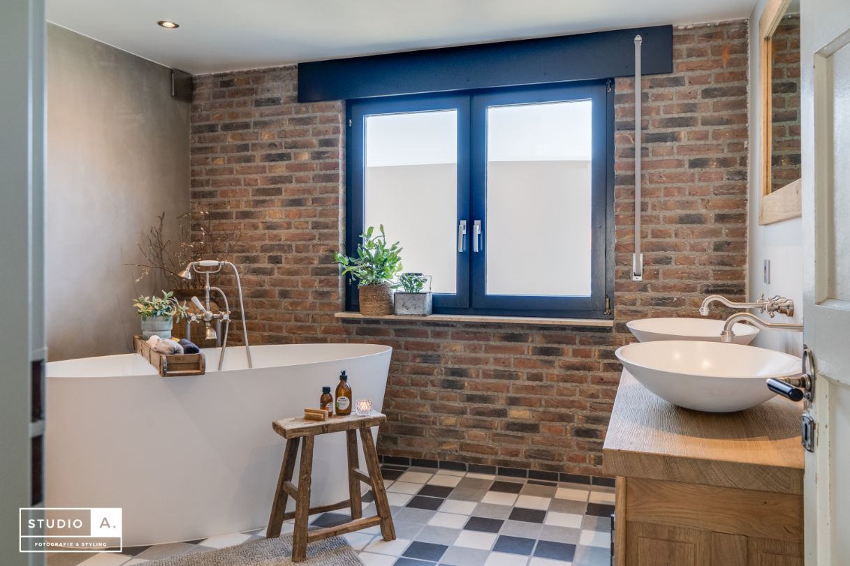 Cottagecore Badkamer - sfeervolle badkamer 19