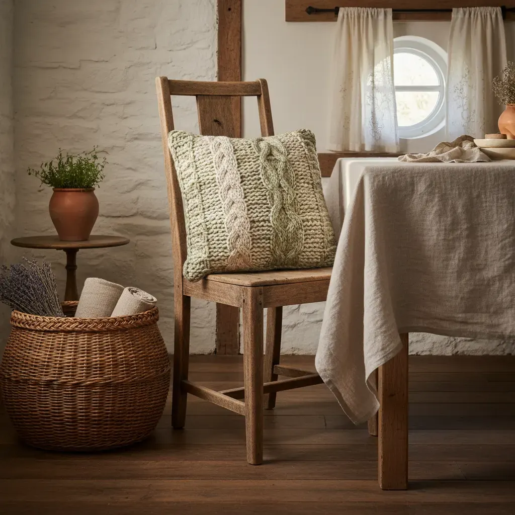 Cottagecore Eetkamer - kleurenpalet en sfeer