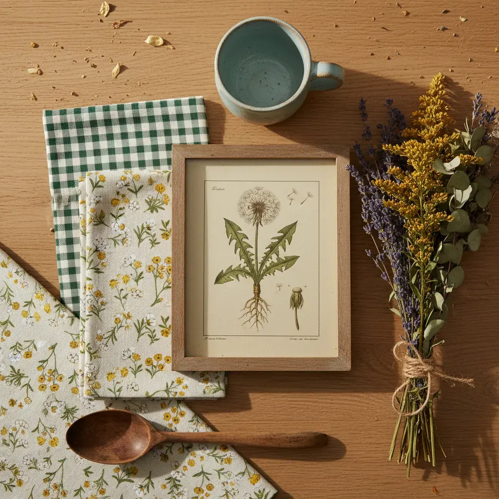 Cottagecore Eetkamer - inrichting en decoratie