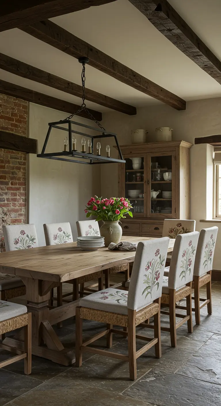 Cottagecore Eetkamer - sfeervolle eetkamer 2