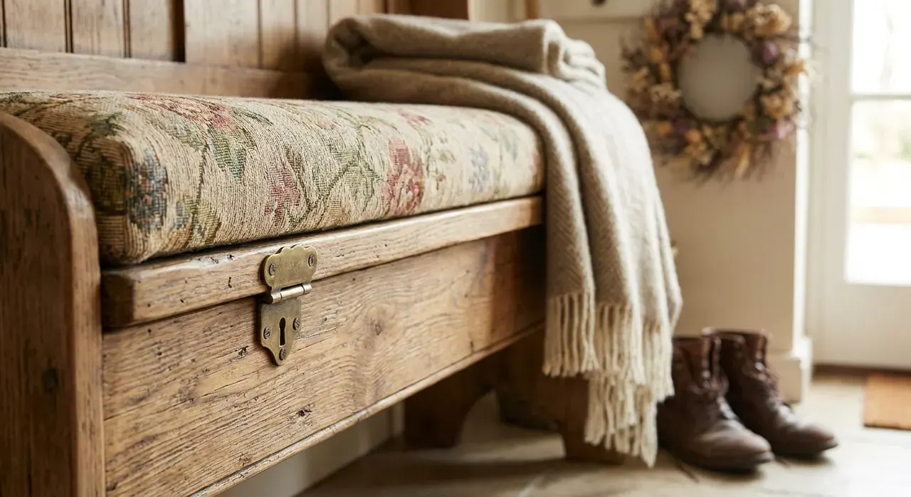 Cottagecore Hal - meubels en opstelling