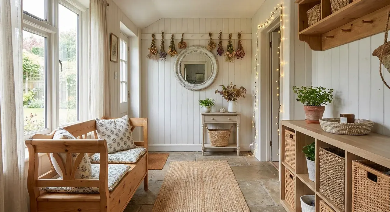 Cottagecore Hal - budgetvriendelijke look