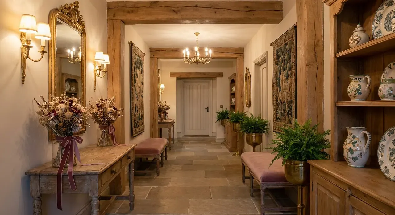 Cottagecore Hal - luxe variant