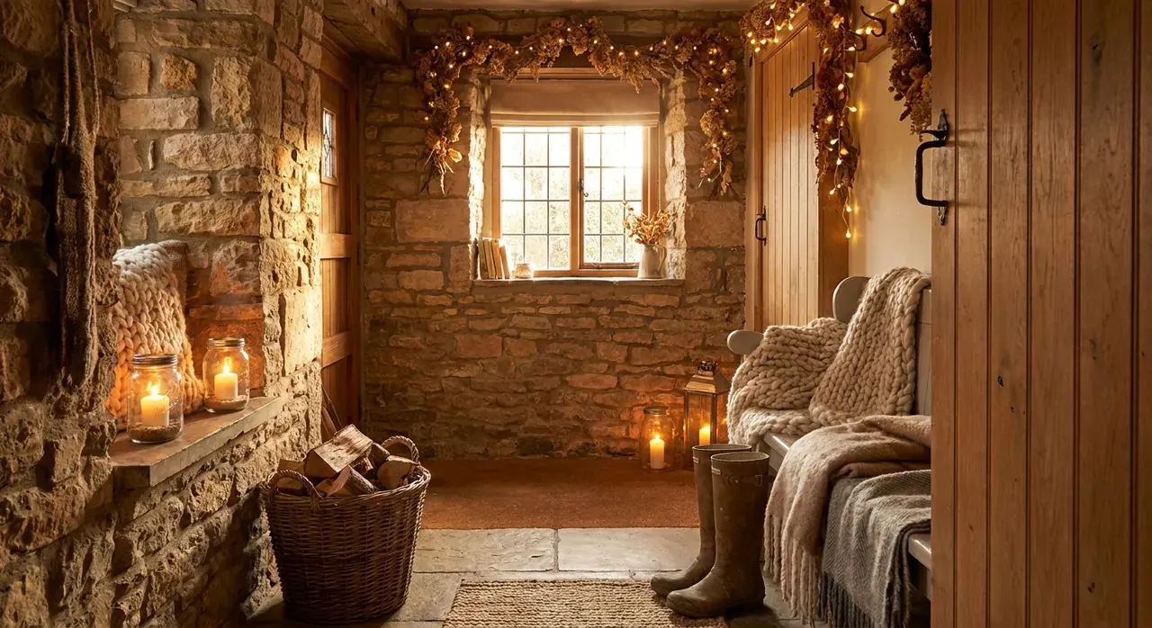 Cottagecore Hal - seizoensvariant