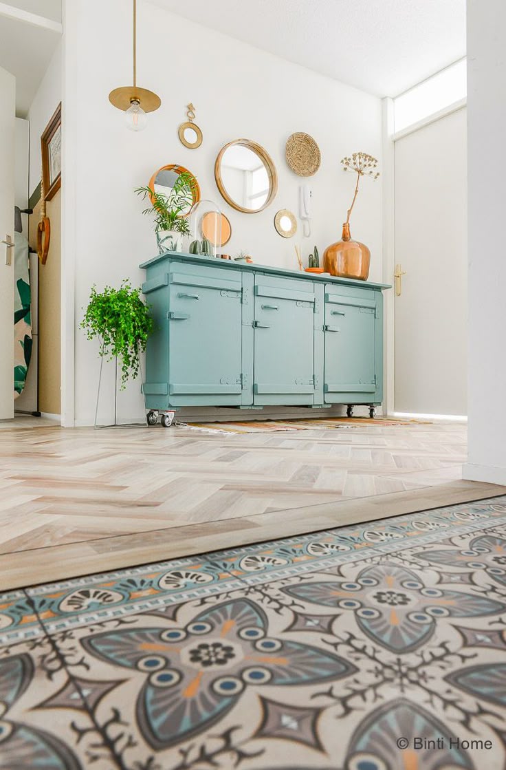 Cottagecore Hal - sfeervolle hal 17