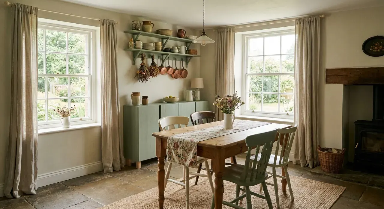 Cottagecore Keuken - budgetvriendelijke look