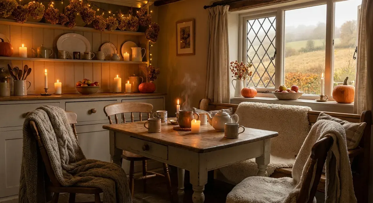 Cottagecore Keuken - seizoensvariant