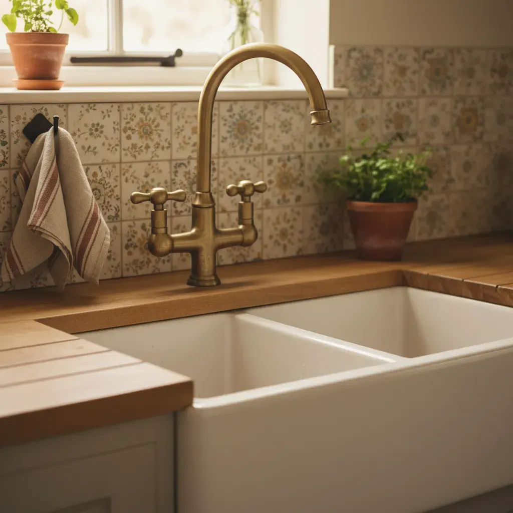 Cottagecore Keuken - kleurenpalet en sfeer