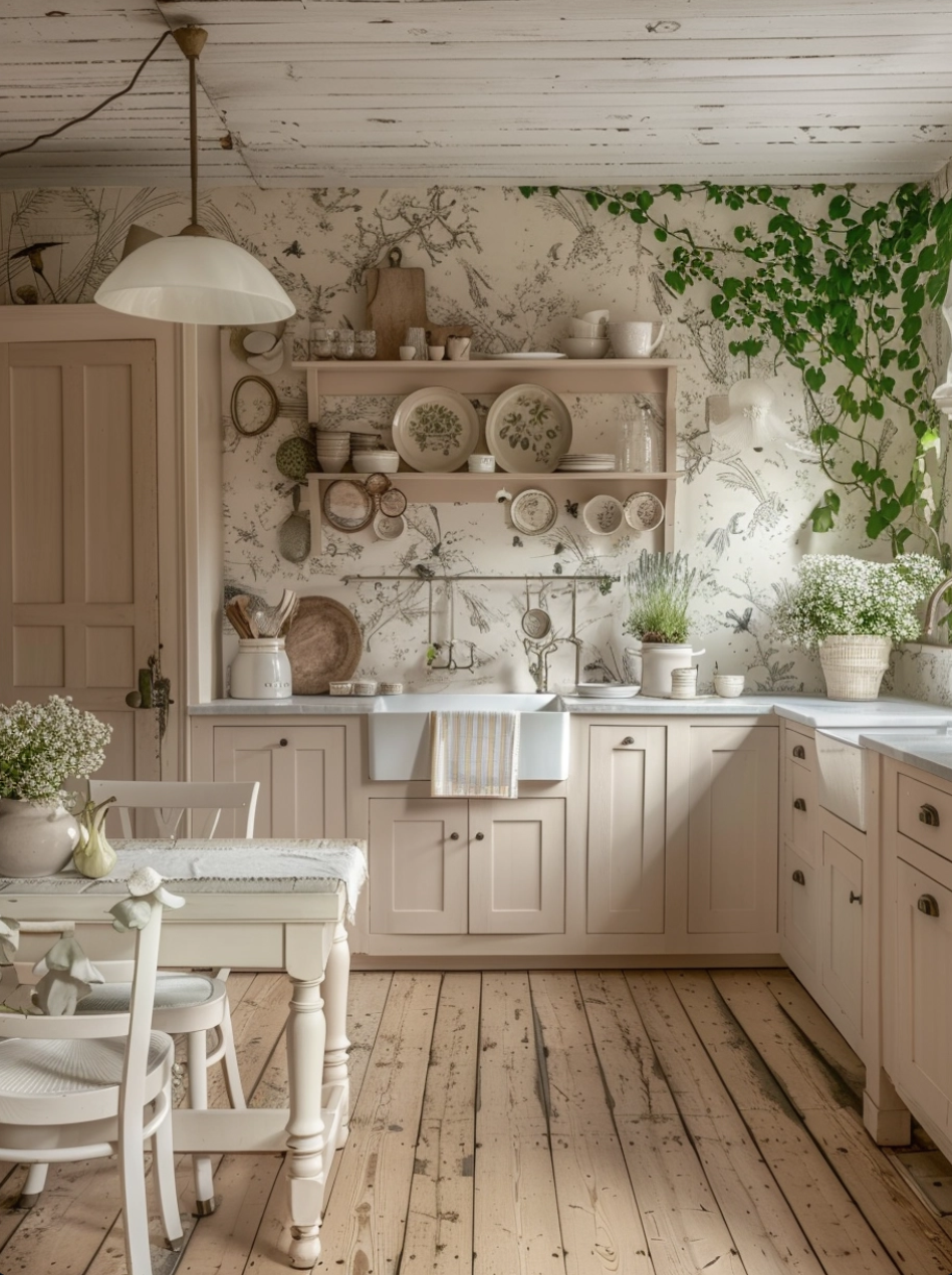 Cottagecore Keuken - sfeervolle keuken 10