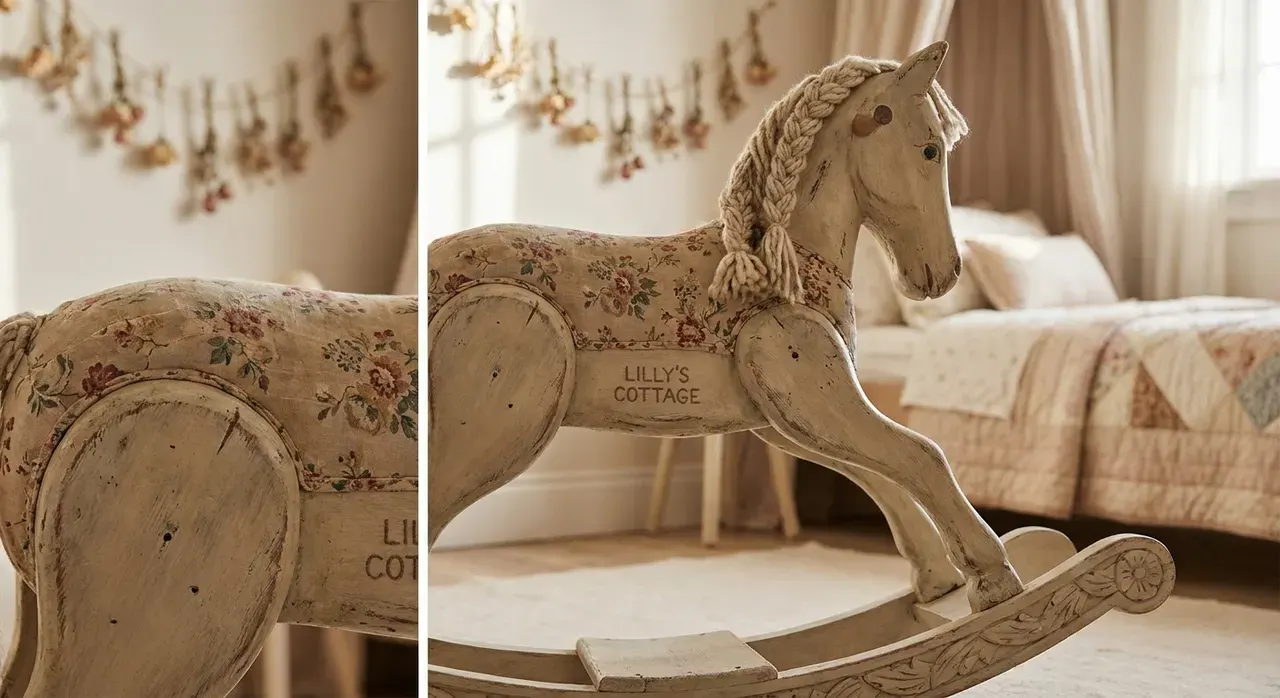 Cottagecore Kinderkamer - meubels en opstelling