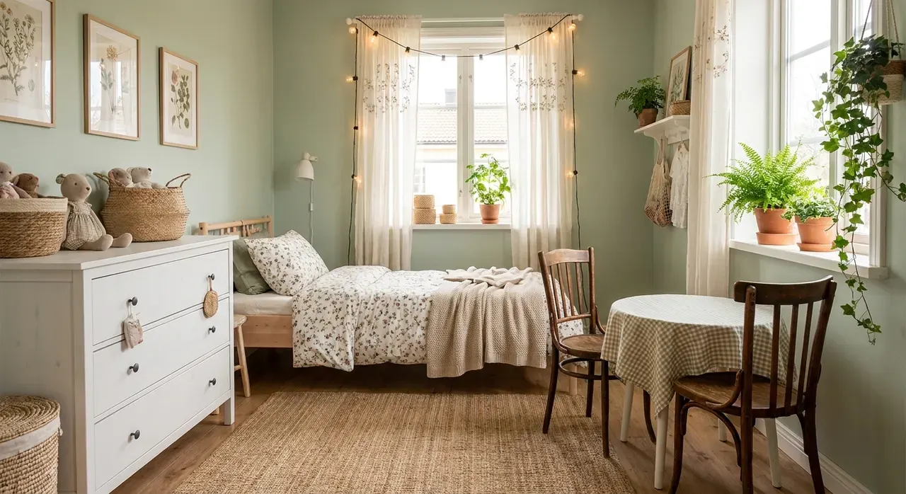Cottagecore Kinderkamer - budgetvriendelijke look