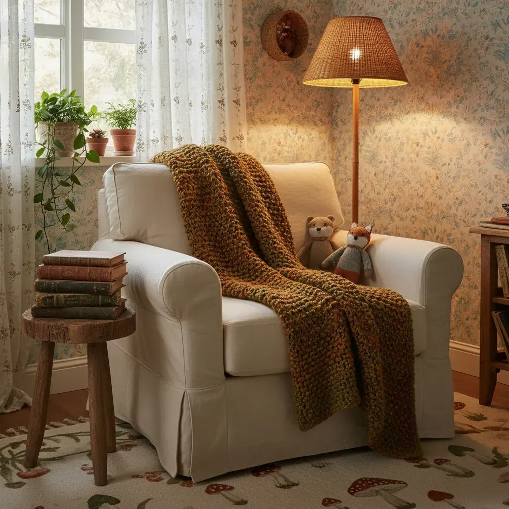 Cottagecore Kinderkamer - kleurenpalet en sfeer