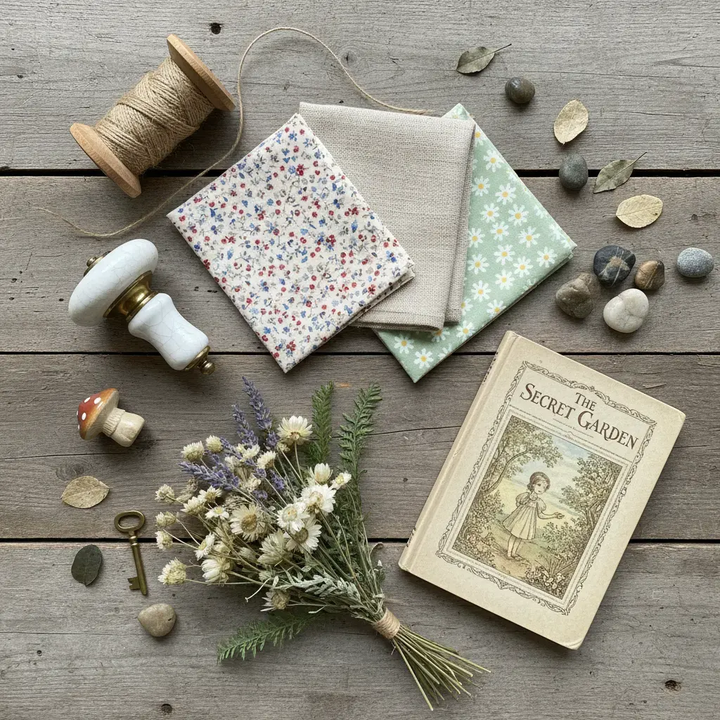 Cottagecore Kinderkamer - inrichting en decoratie