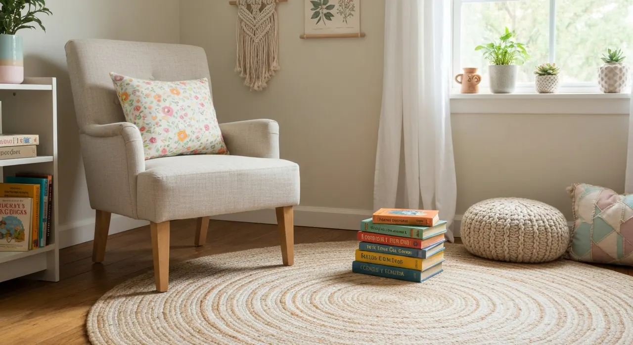 Cottagecore Kinderkamer - stijlvol hoekje