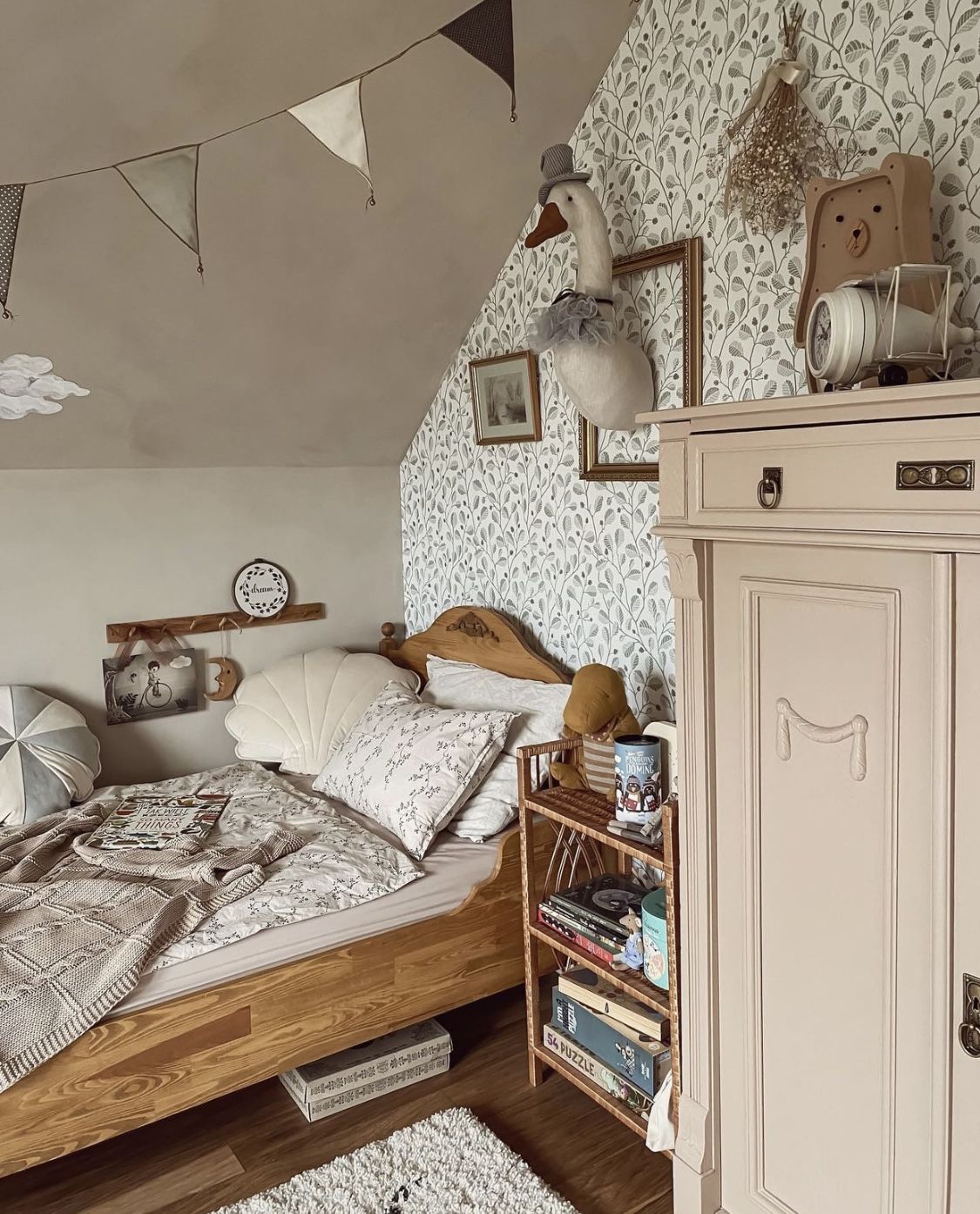 Cottagecore Kinderkamer - sfeervolle kinderkamer 1