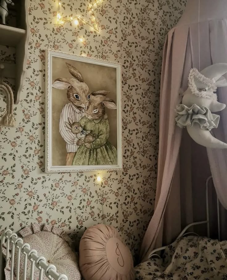 Cottagecore Kinderkamer - sfeervolle kinderkamer 10