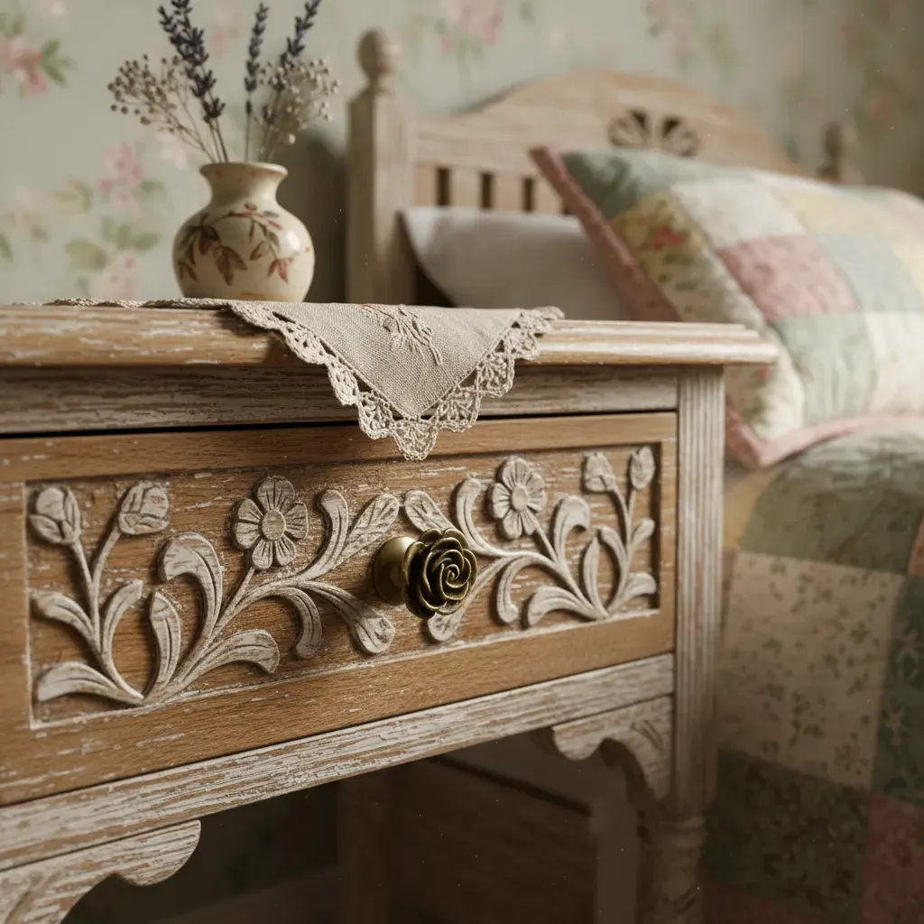 Cottagecore Slaapkamer - meubels en opstelling