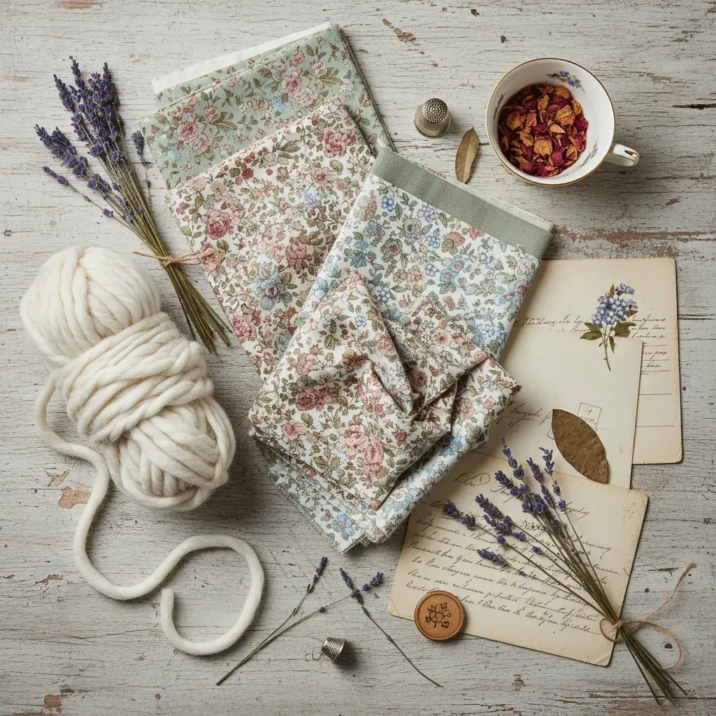 Cottagecore Slaapkamer - inrichting en decoratie