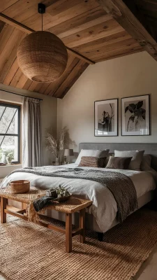 Cottagecore Slaapkamer - sfeervolle slaapkamer 10