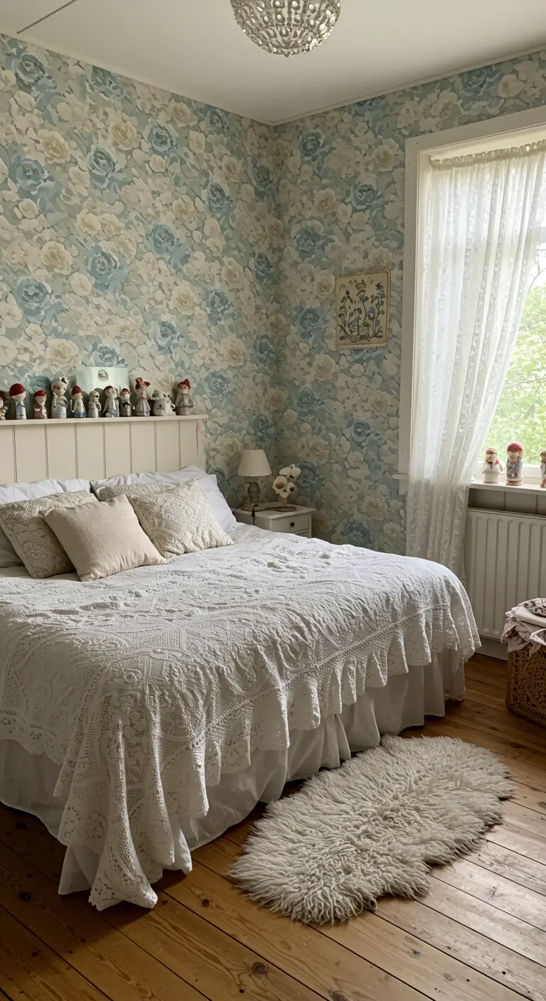 Cottagecore Slaapkamer - sfeervolle slaapkamer 15