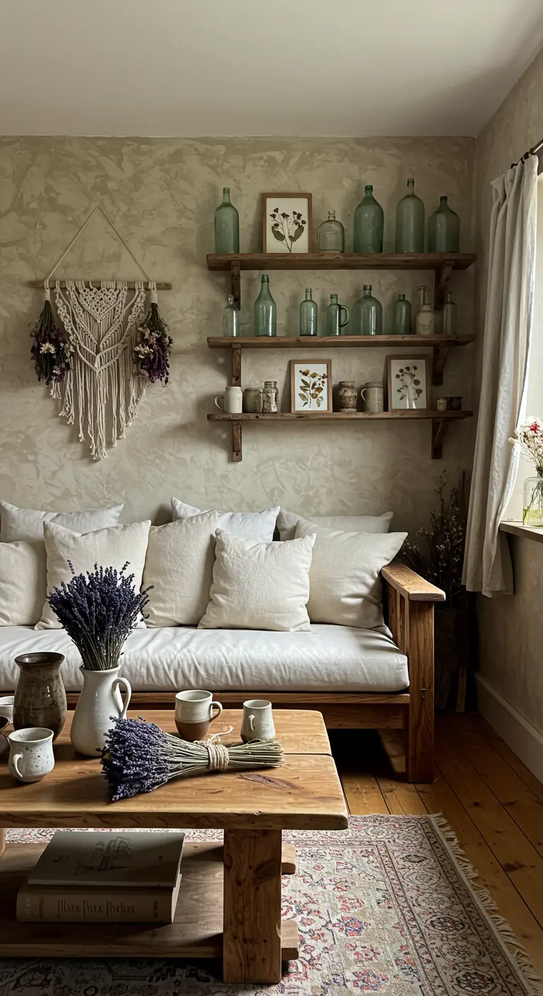 Cottagecore Werkkamer - sfeervolle werkkamer 3