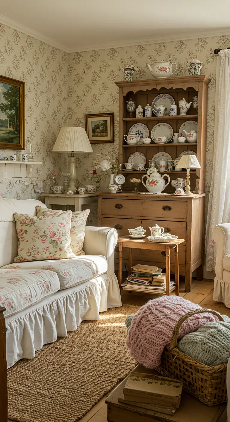 Cottagecore Werkkamer - sfeervolle werkkamer 7