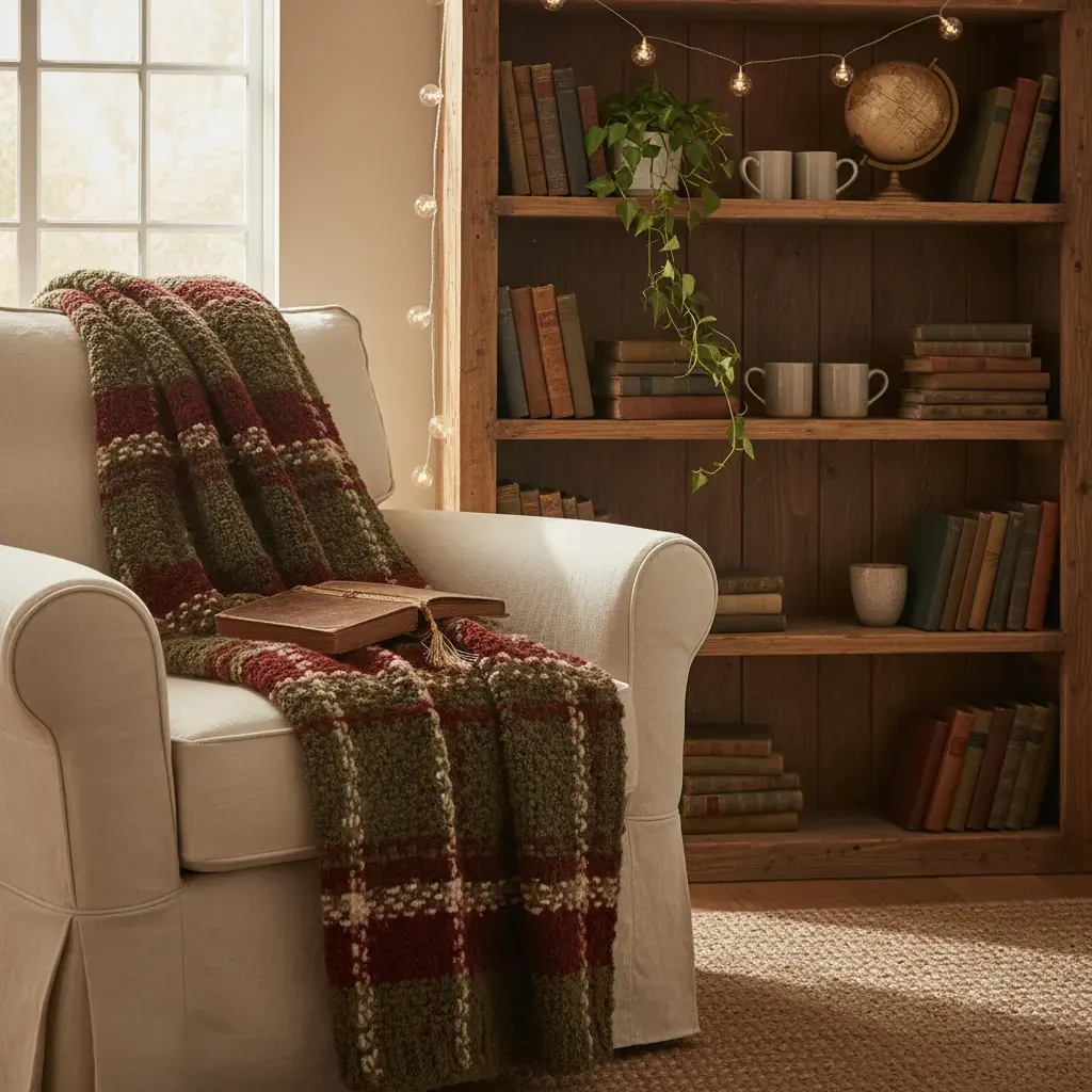 Cottagecore Woonkamer - kleurenpalet en sfeer