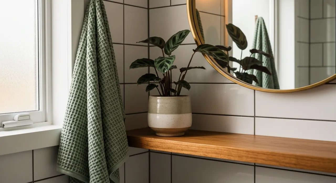 Dopamine Decor Badkamer - kleurenpalet en sfeer