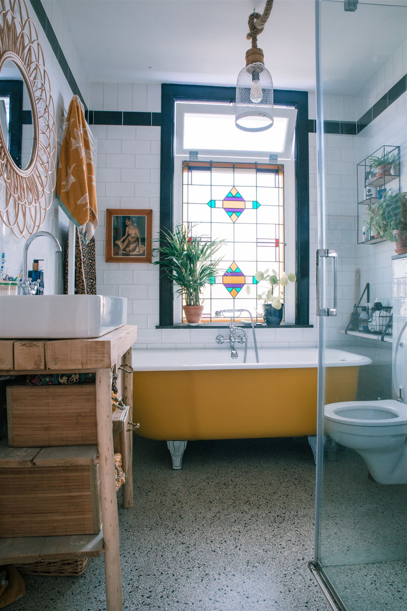 Dopamine Decor Badkamer - sfeervolle badkamer 14