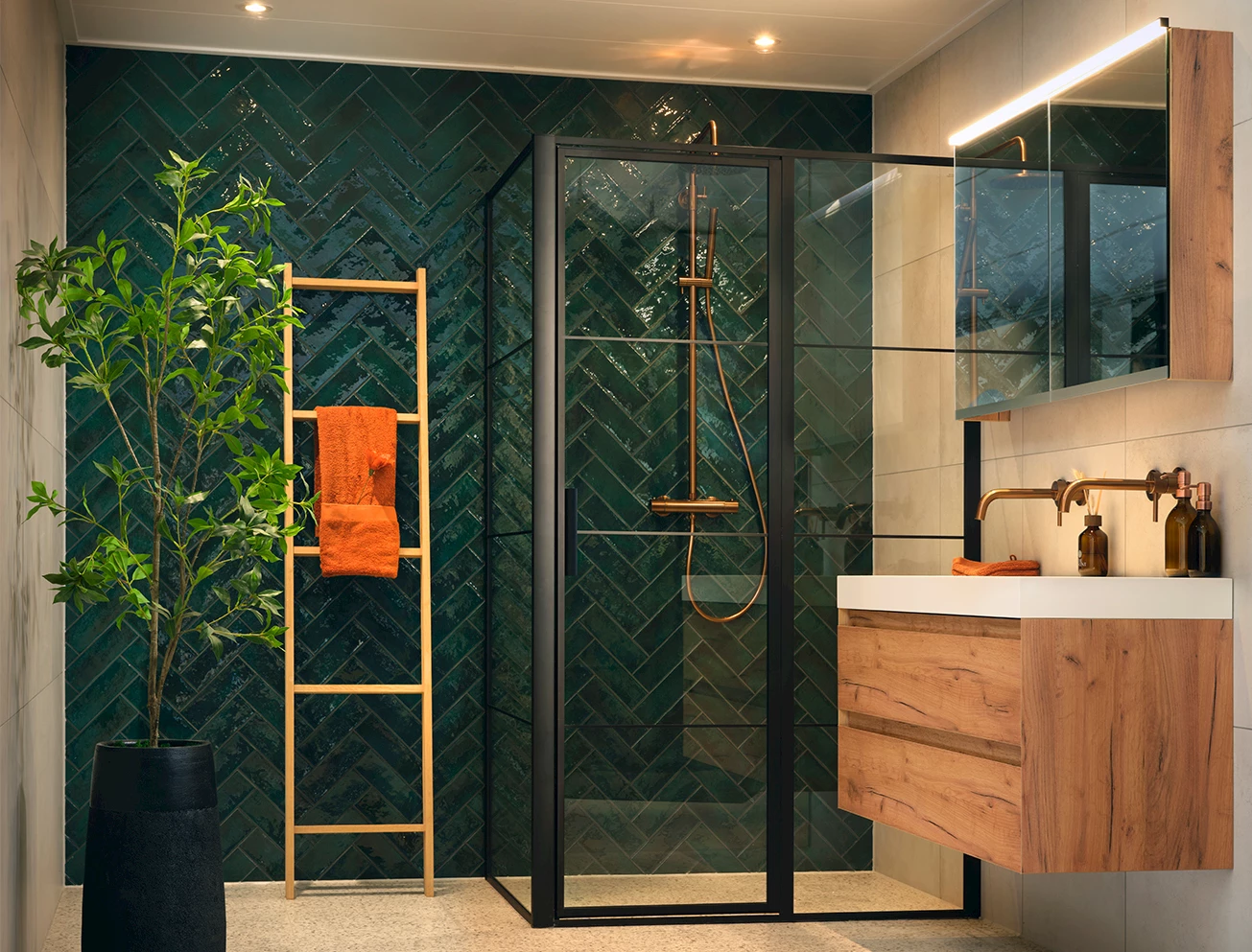 Dopamine Decor Badkamer - sfeervolle badkamer 19