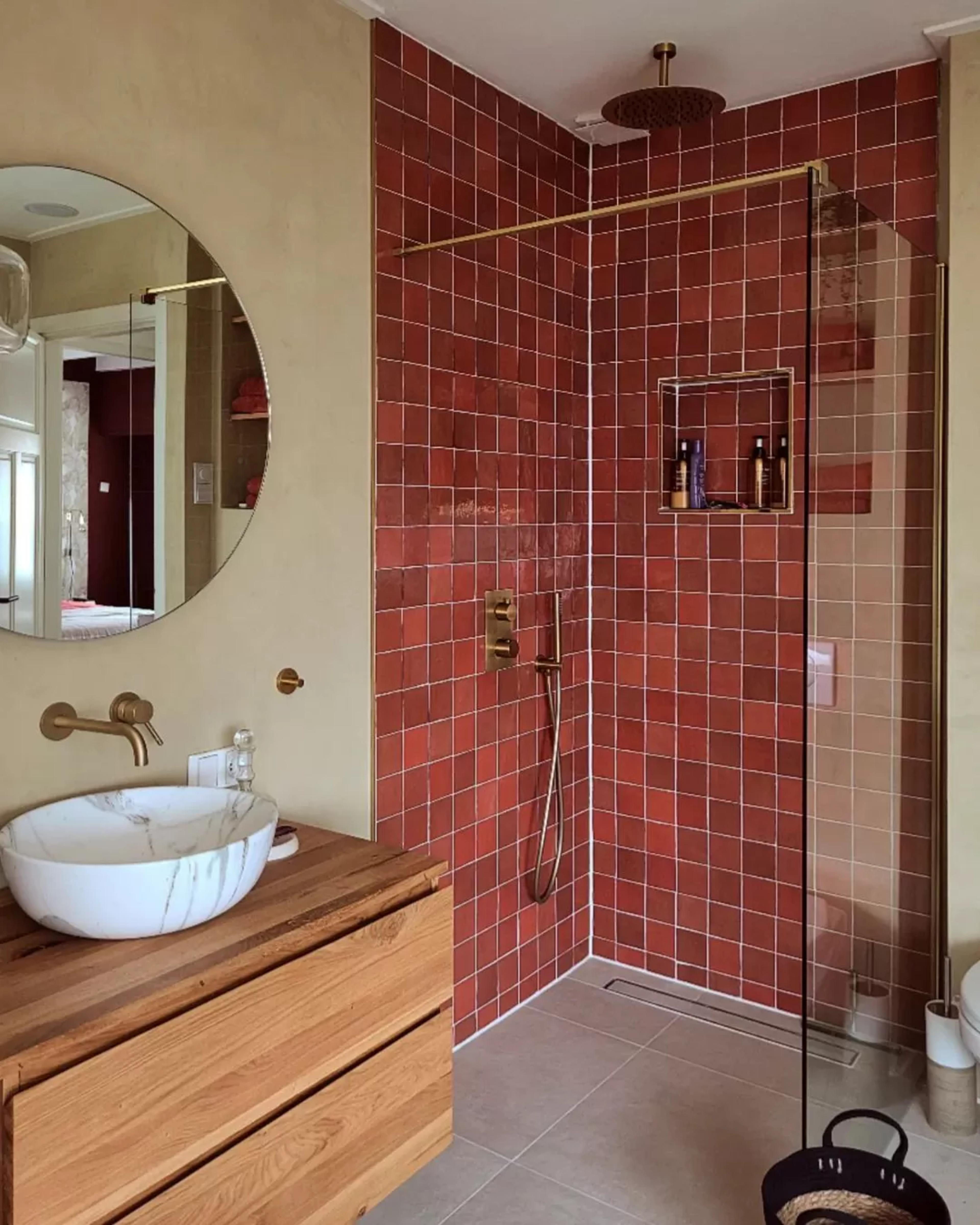 Dopamine Decor Badkamer - sfeervolle badkamer 20