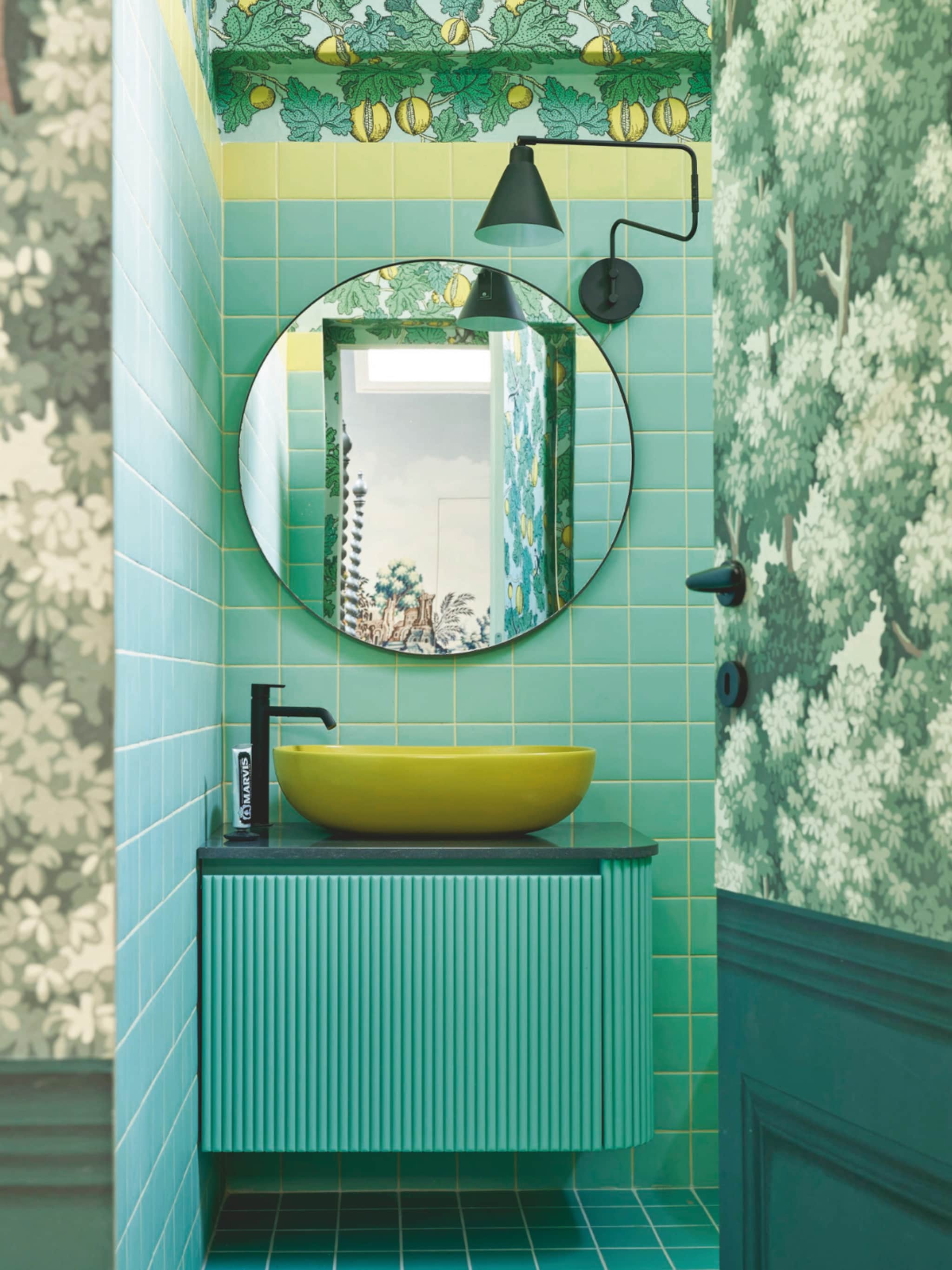 Dopamine Decor Badkamer - sfeervolle badkamer 6