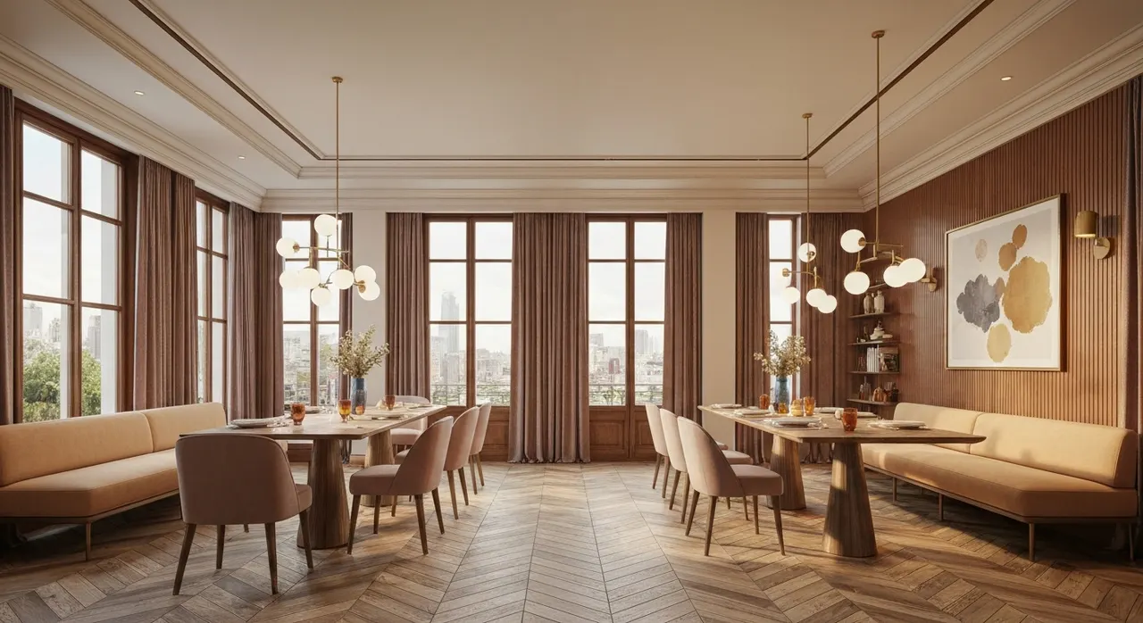 Dopamine Decor eetkamer