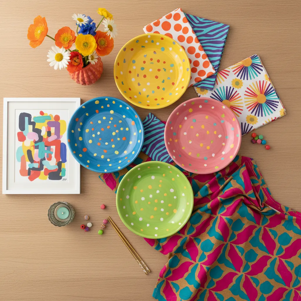 Dopamine Decor Eetkamer - inrichting en decoratie