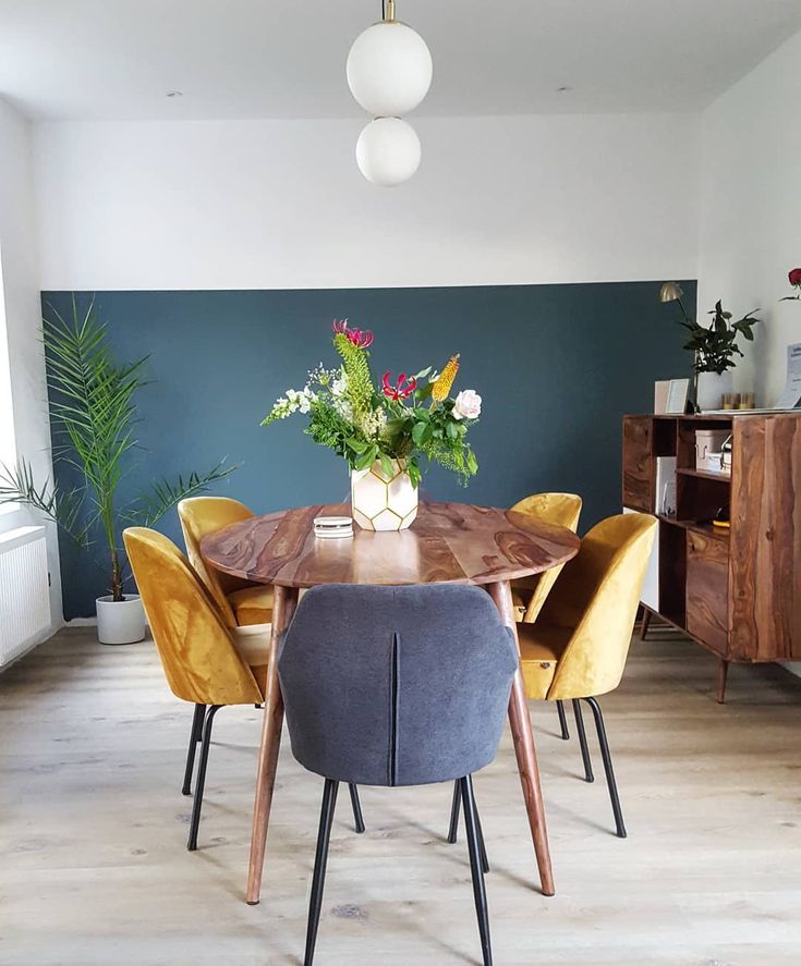 Dopamine Decor Eetkamer - sfeervolle eetkamer 1