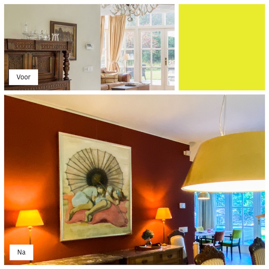 Dopamine Decor Eetkamer - sfeervolle eetkamer 12