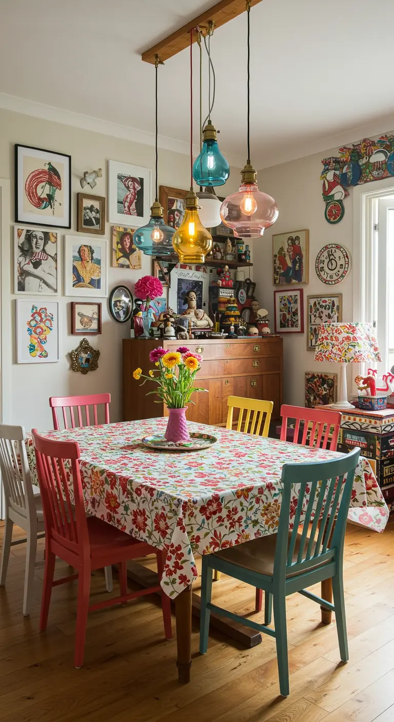 Dopamine Decor Eetkamer - sfeervolle eetkamer 19