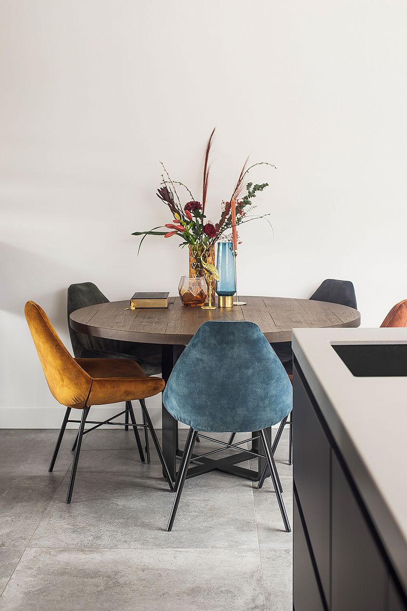 Dopamine Decor Eetkamer - sfeervolle eetkamer 7