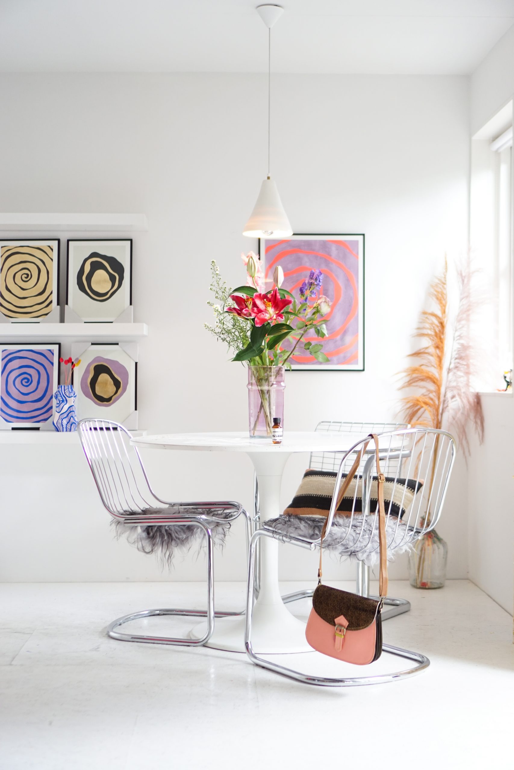 Dopamine Decor Eetkamer - sfeervolle eetkamer 9