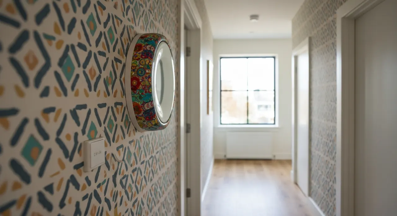 Dopamine Decor Hal - detail van materialen en textuur