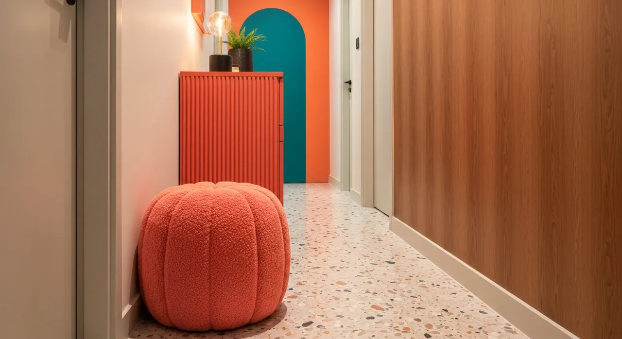 Dopamine Decor Hal - kleurenpalet en sfeer